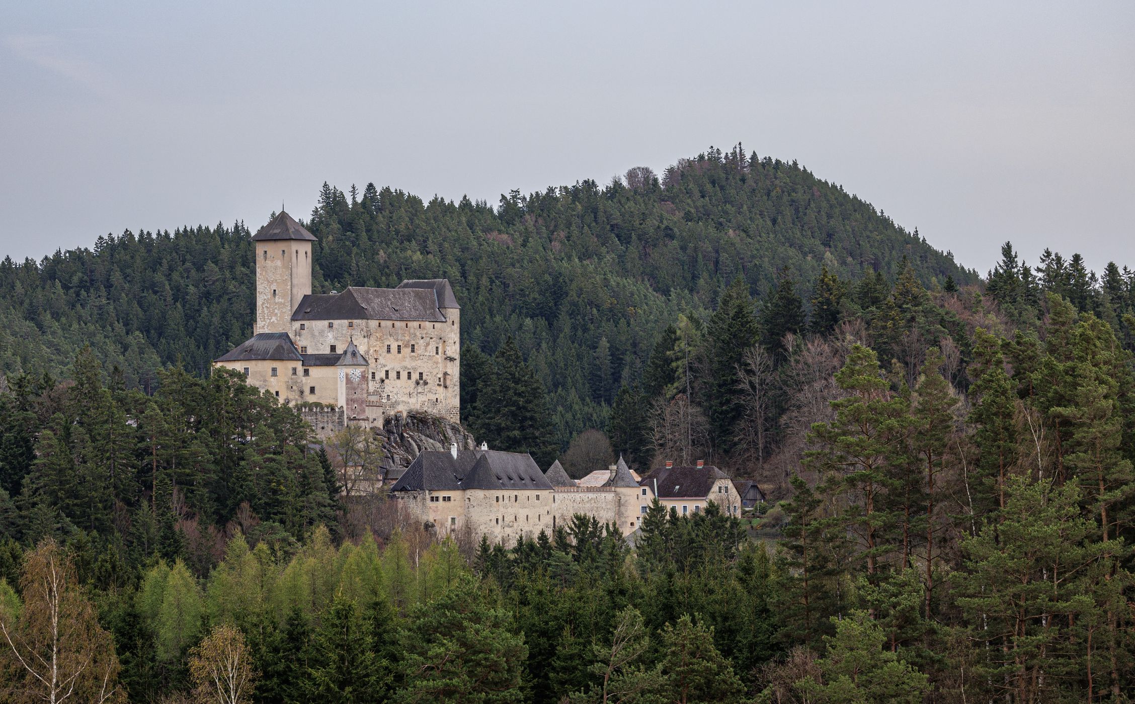 Castle Rappottenstein, Austria