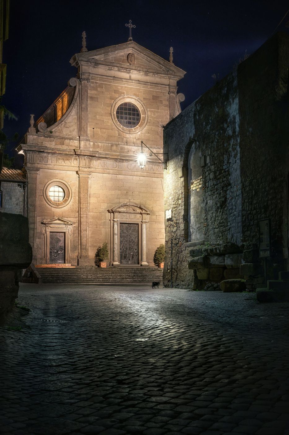 Cathedral of Viterbo, Italy