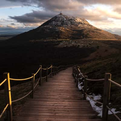 Puy de Dôme, France