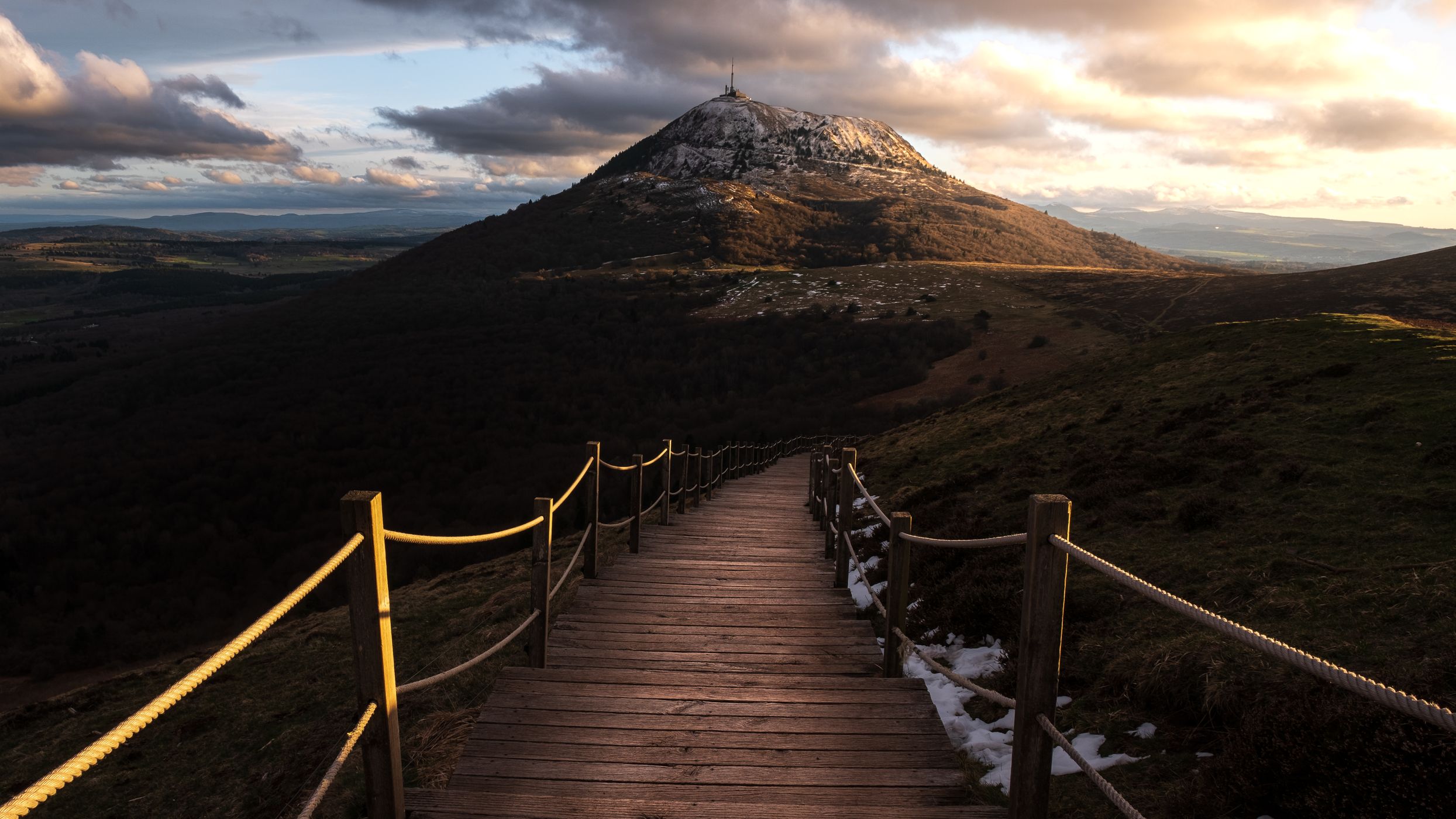 Puy de Dôme, France