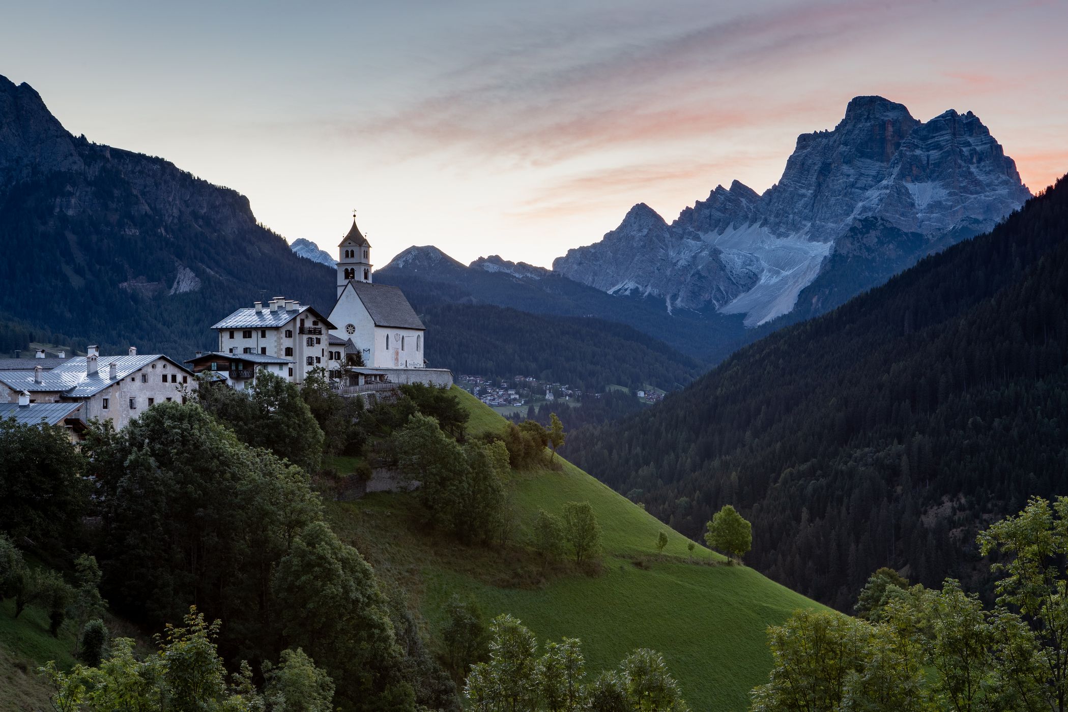 Chiesa di Colle Santa Lucia, Italy