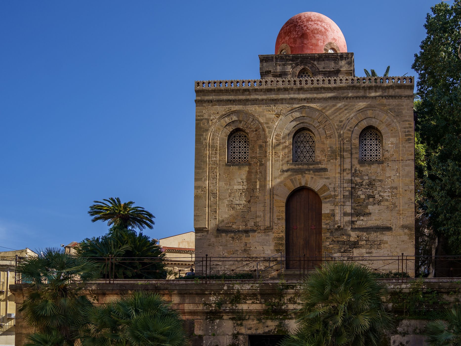 Church of San Cataldo, Italy