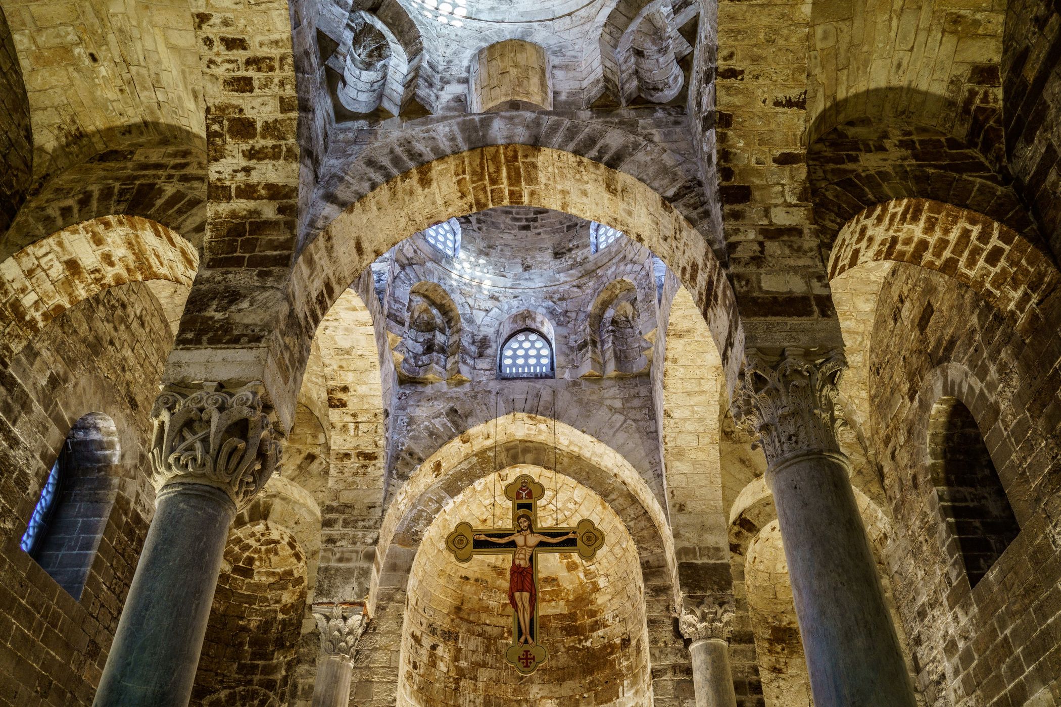 Church of San Cataldo, Italy