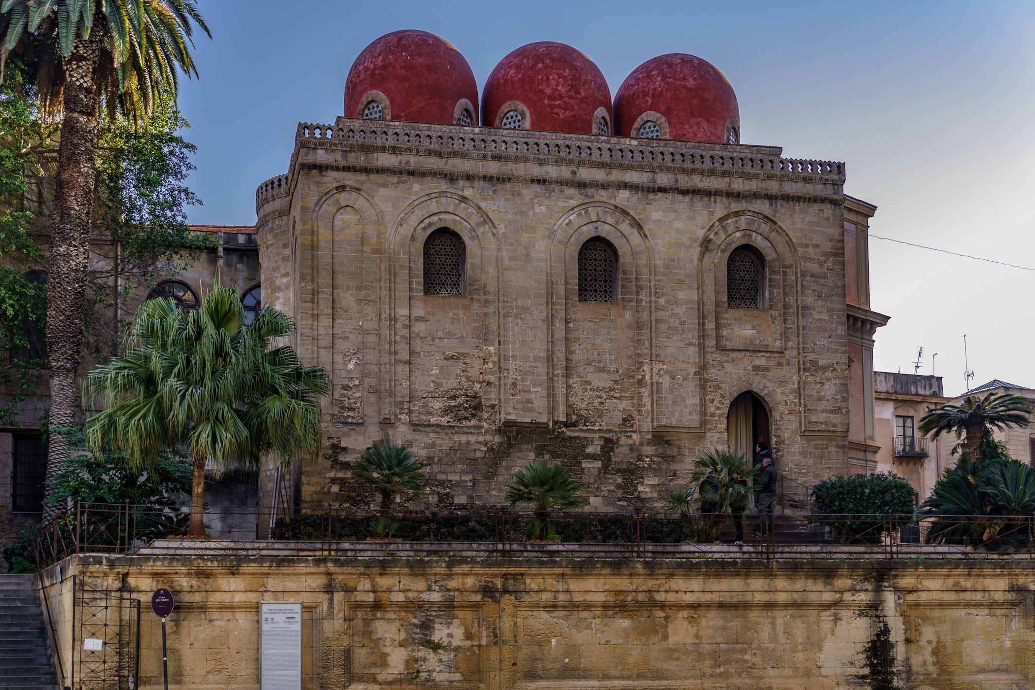 Church of San Cataldo, Italy