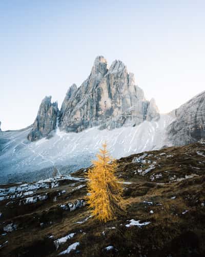 Cima Undici, Dolomites