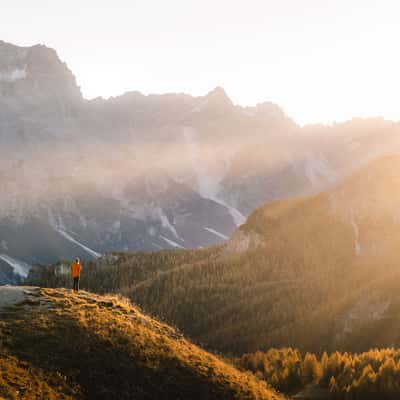 Cinque Torri, Valley View, Italy