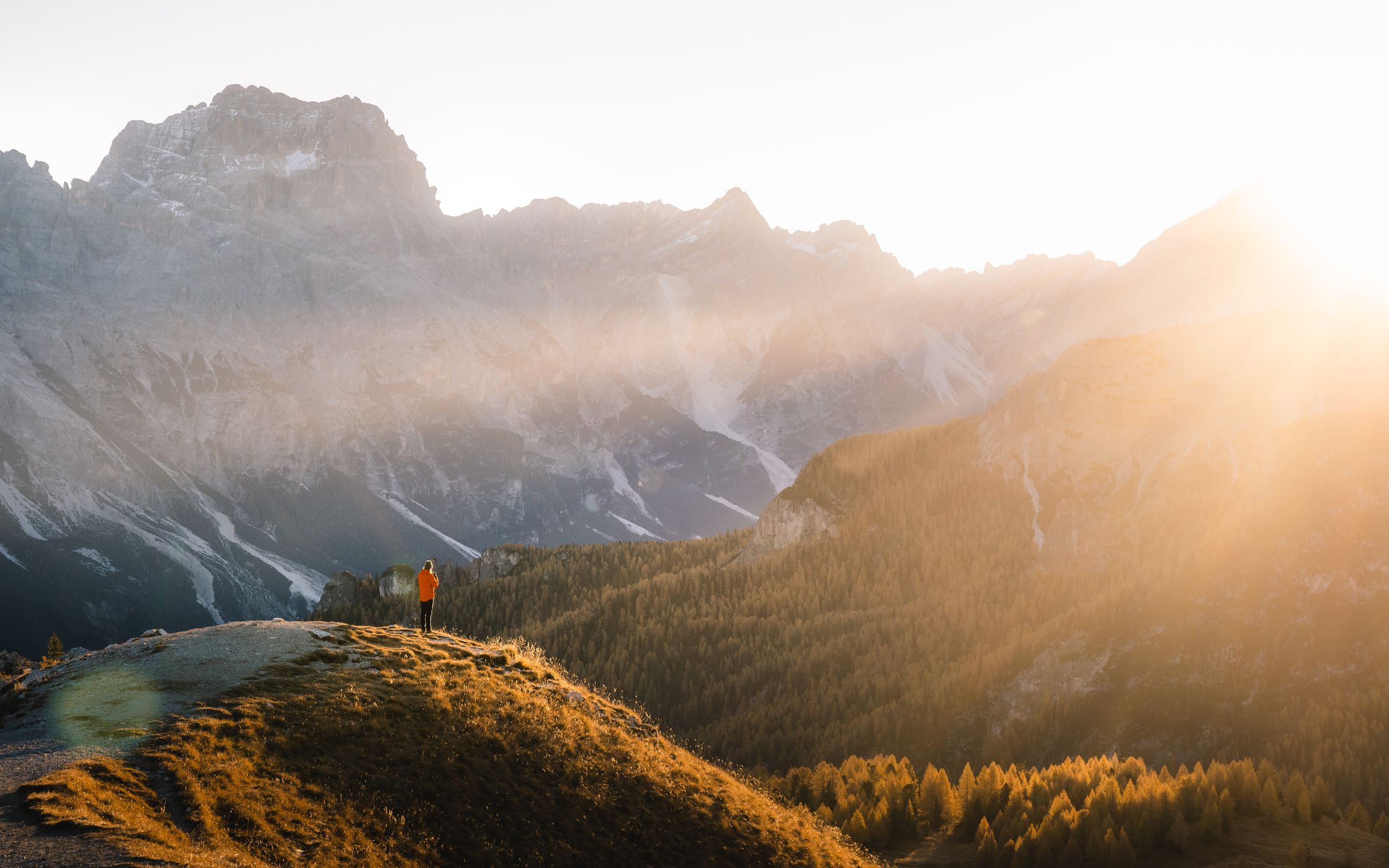 Cinque Torri, Valley View, Italy