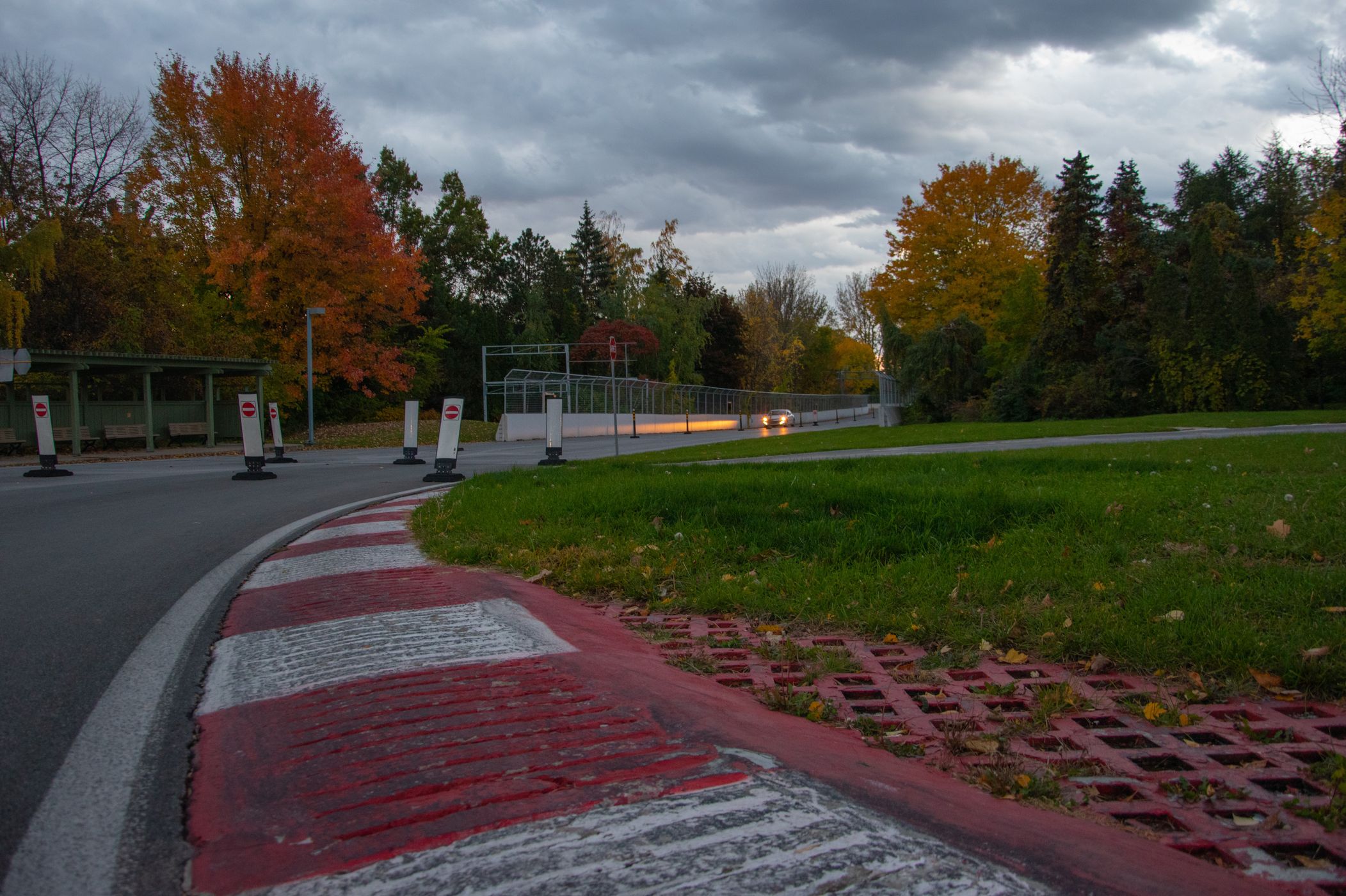 Circuit Gilles Villeneuve - Turn 7, Canada