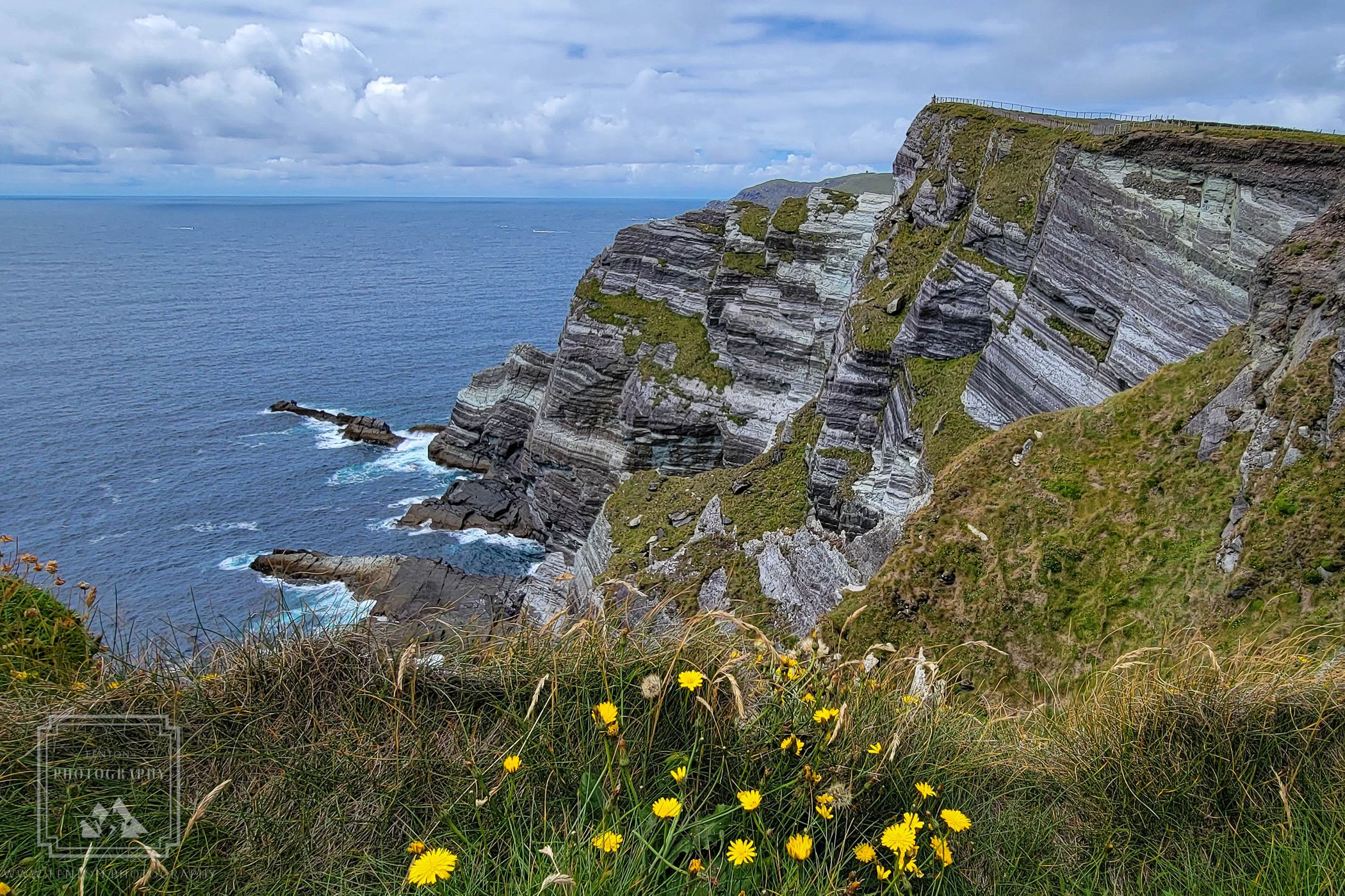 Cliffs of Kerry, Ireland