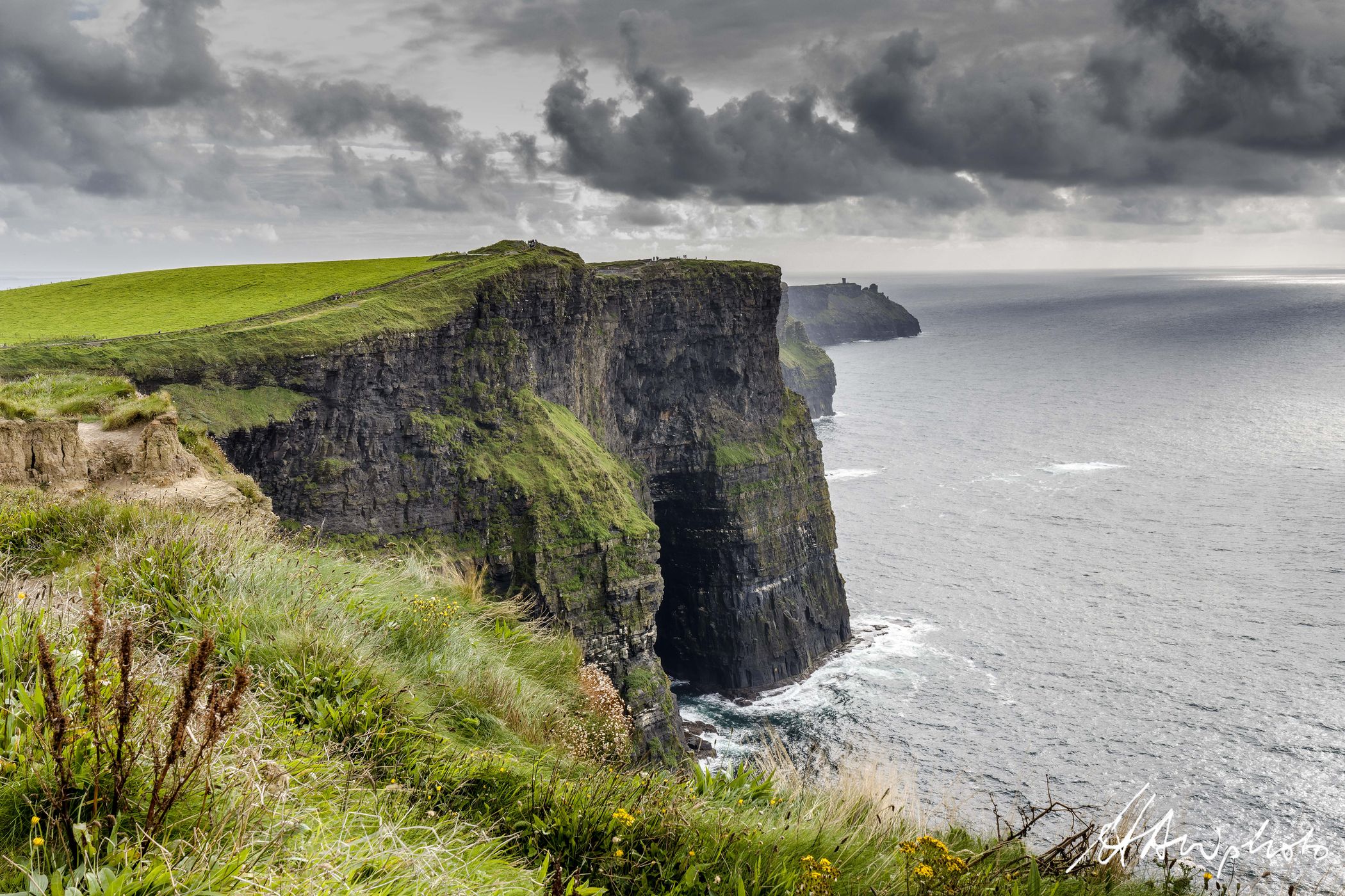 Cliffs of Moher, near O'Briens Tower, Ireland