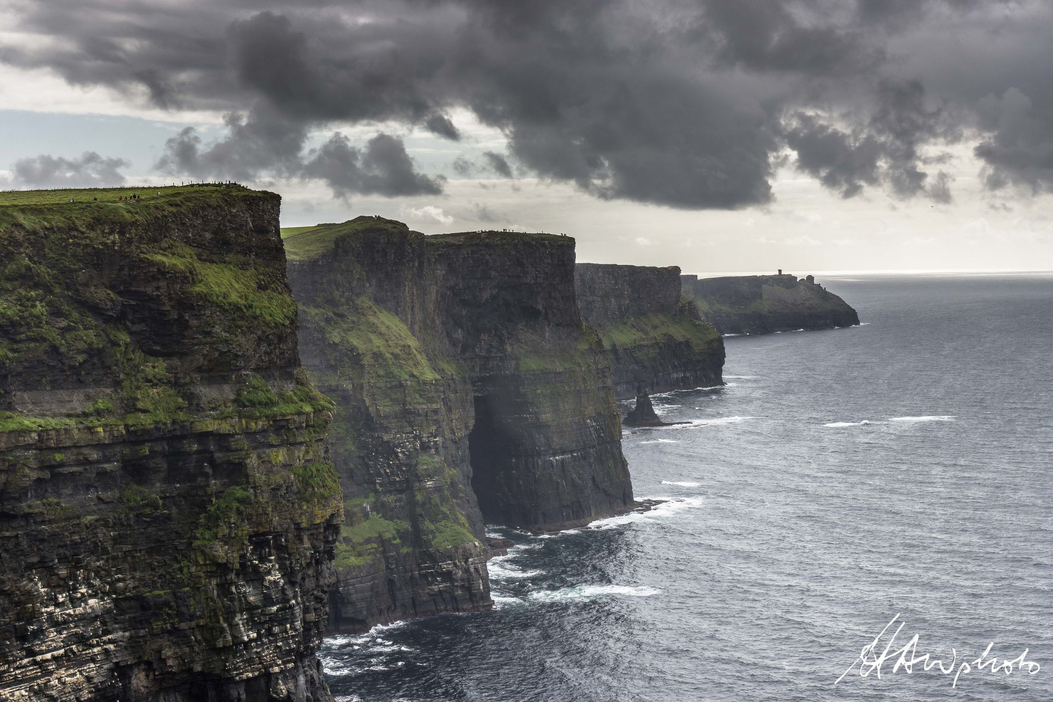 Cliffs of Moher, near O'Briens Tower, Ireland