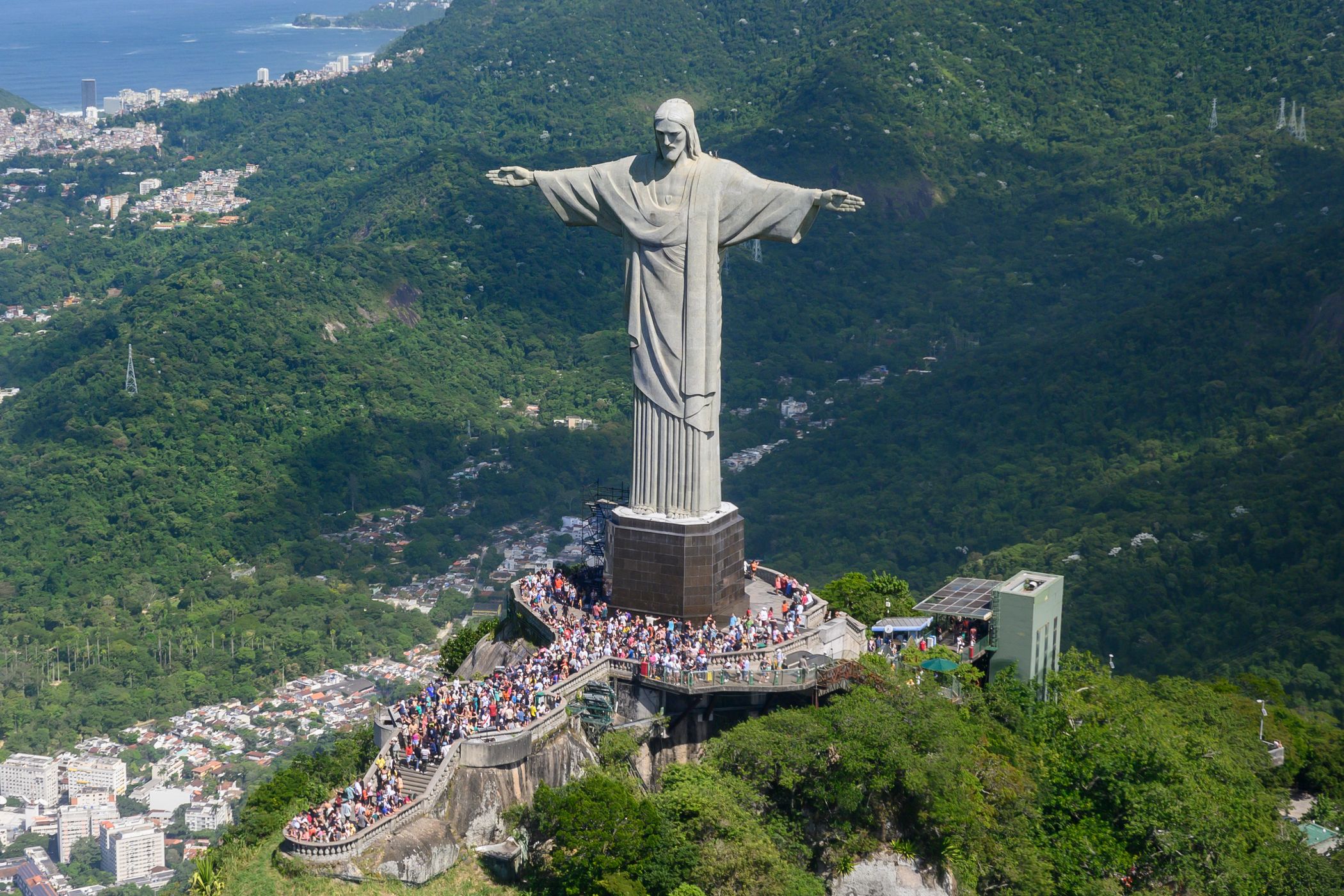 Corcozvado, Brazil
