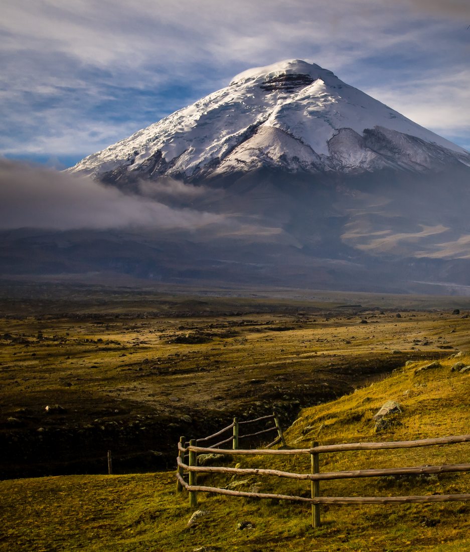 Cotopaxi From Tambopaxi Lodge, Ecuador