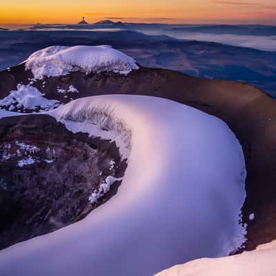 Cotopaxi Summit, Ecuador