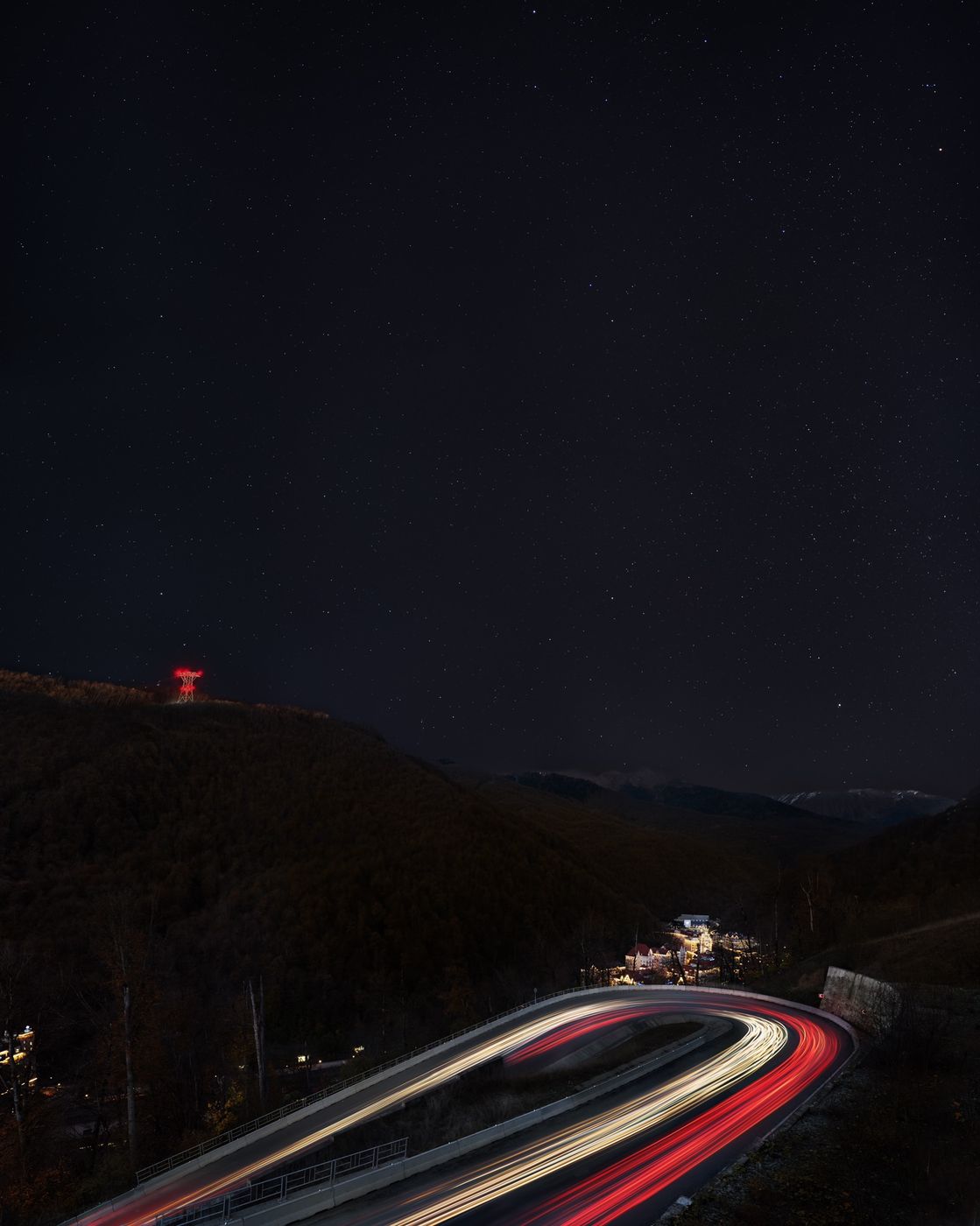 Rosa Khutor Observatory, Russian Federation