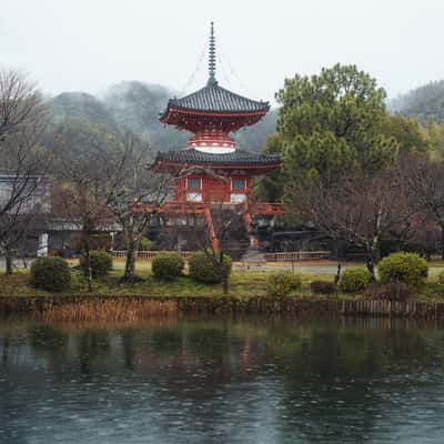 Daikaku-ji Temple, Kyoto, Japan