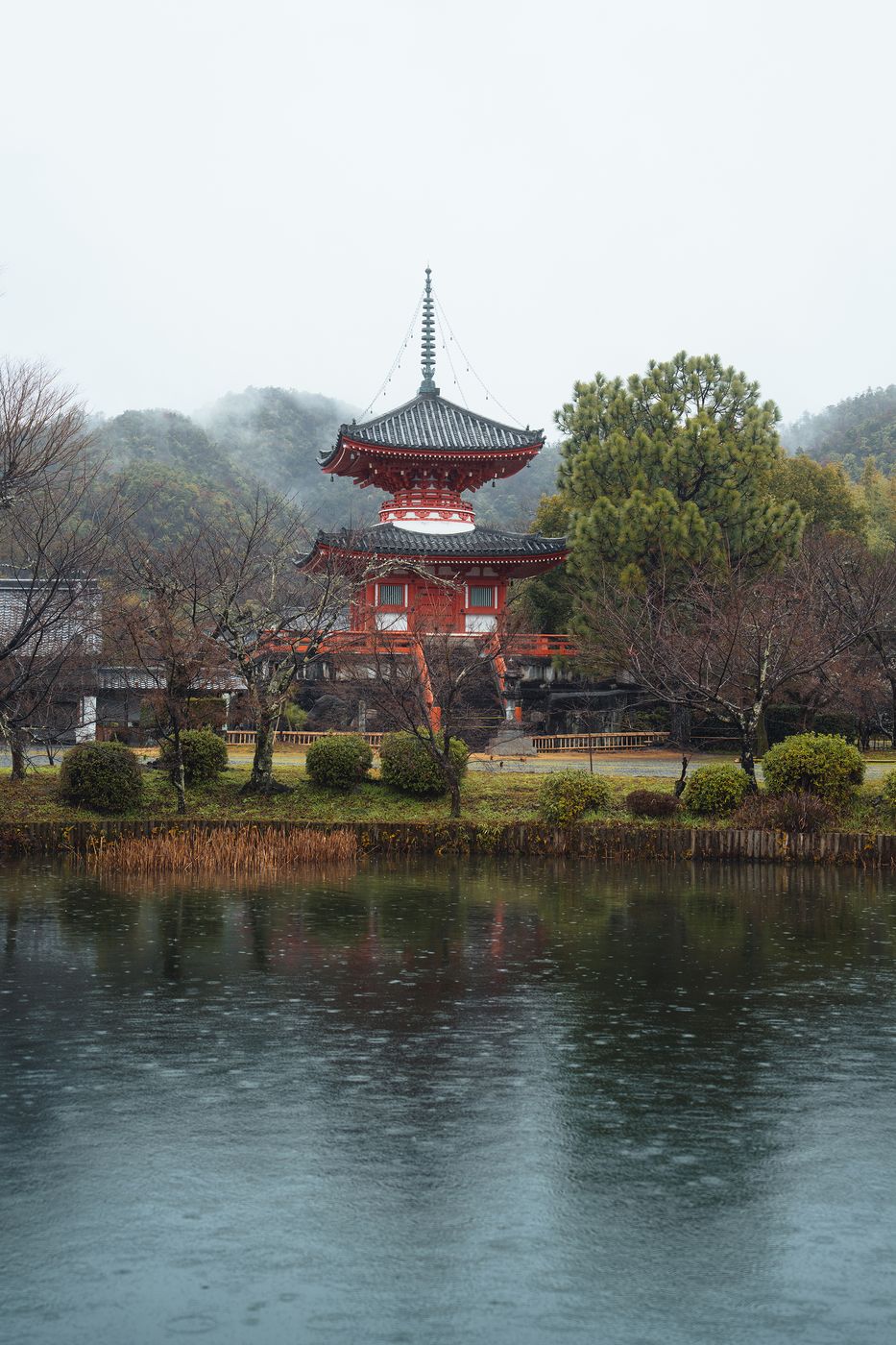 Daikaku-ji Temple, Kyoto, Japan