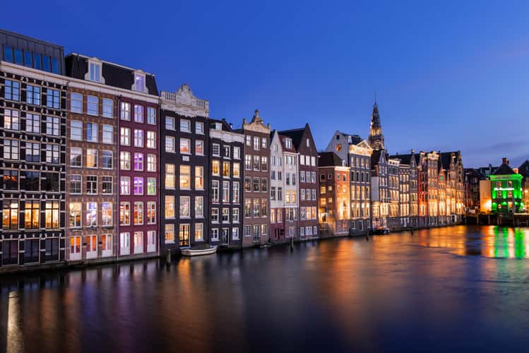 Damrak Nightshot