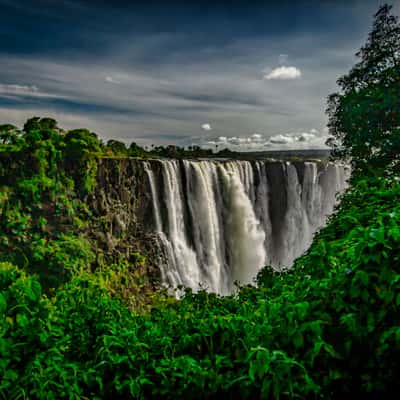 Devil's Cataract, Victoria Falls, Zimbabwe, Zimbabwe