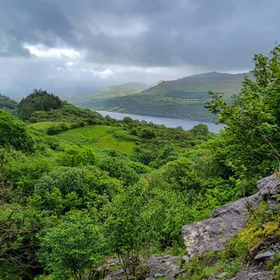 Devil's Chimney Trail, Ireland