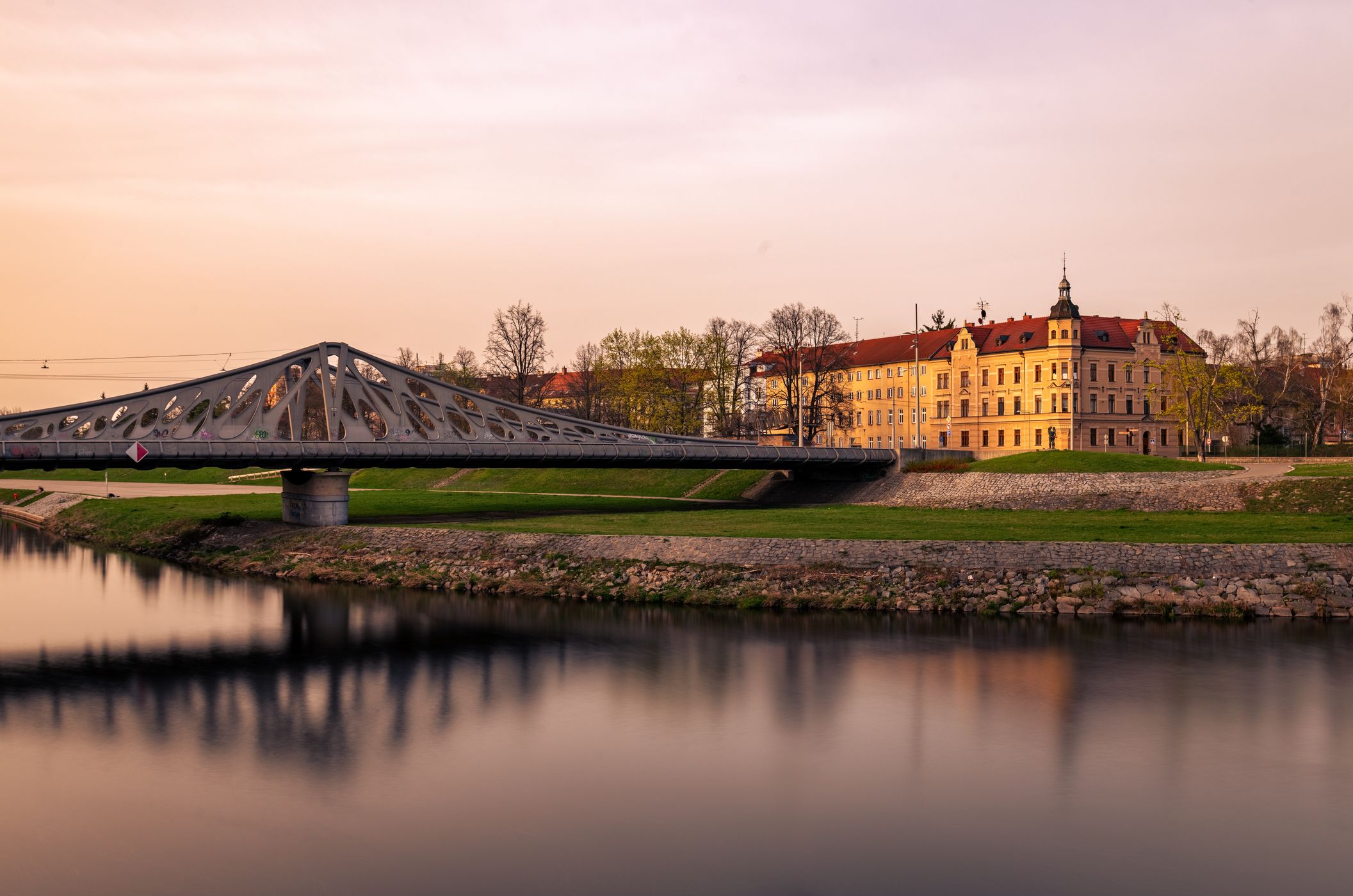 Dlouhý most (České Budějovice), Czech Republic