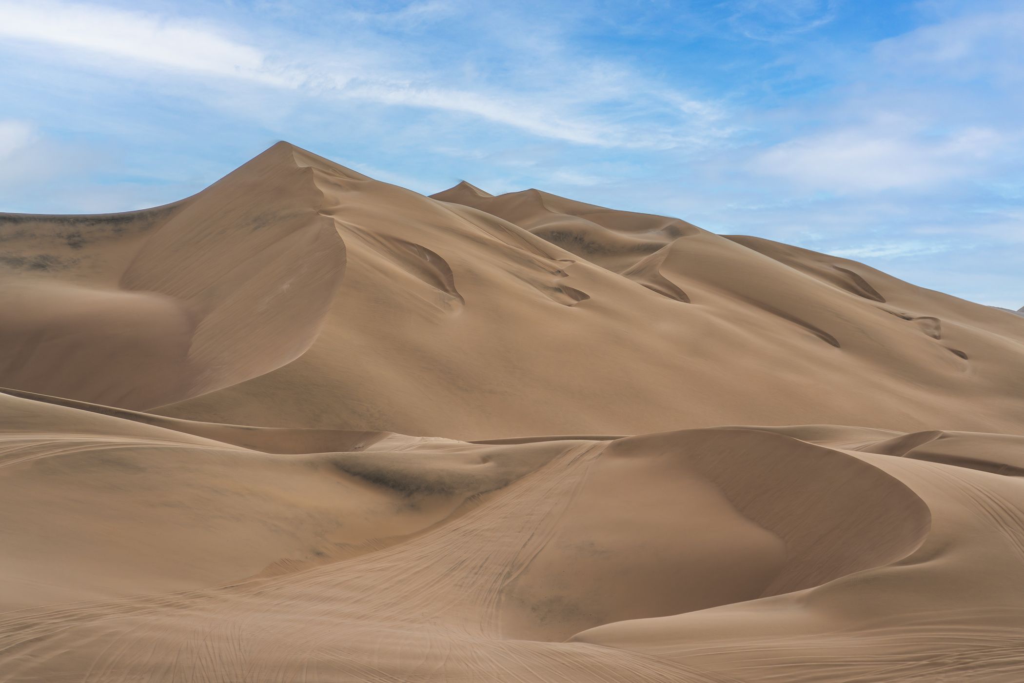 Dunes of Huacachina, Peru