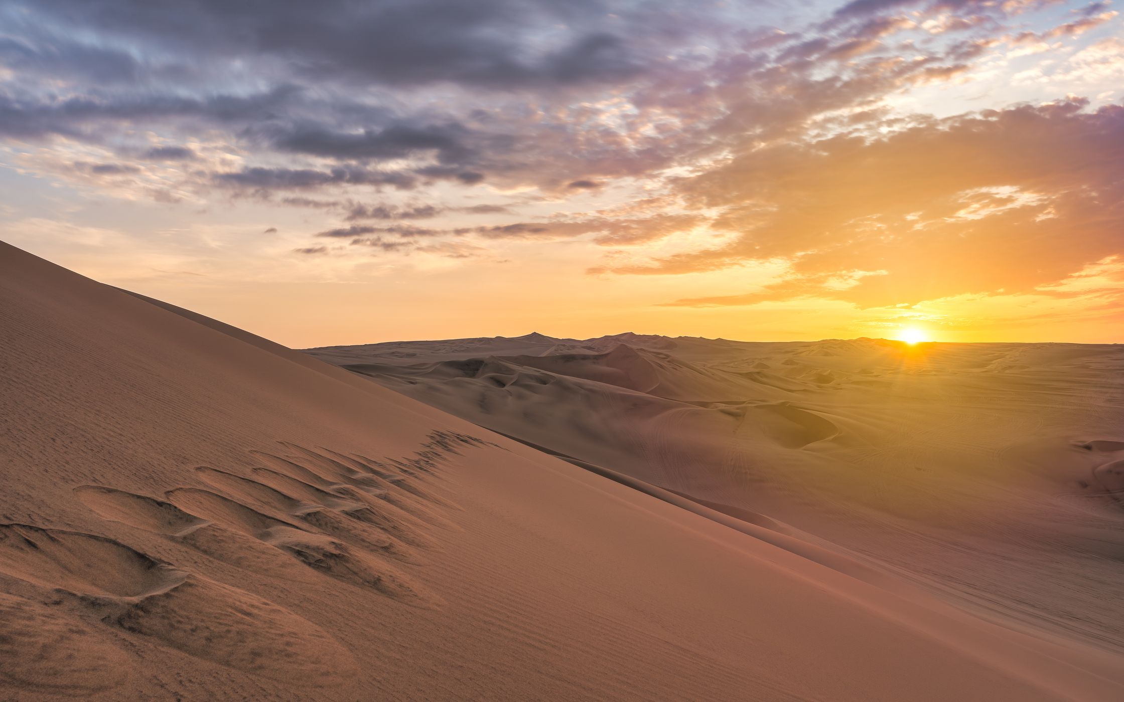 Dunes of Huacachina, Peru