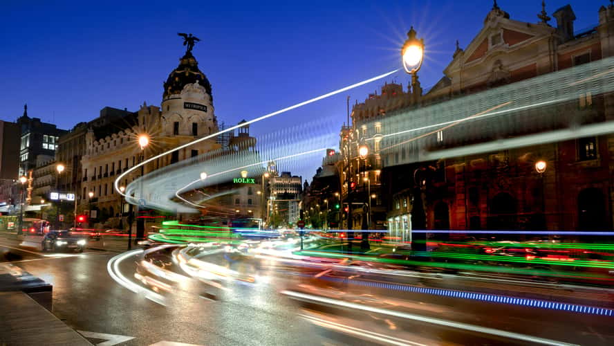 Edifico Metropolis, Madrid