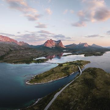 Efjord, Northern Norway, Norway