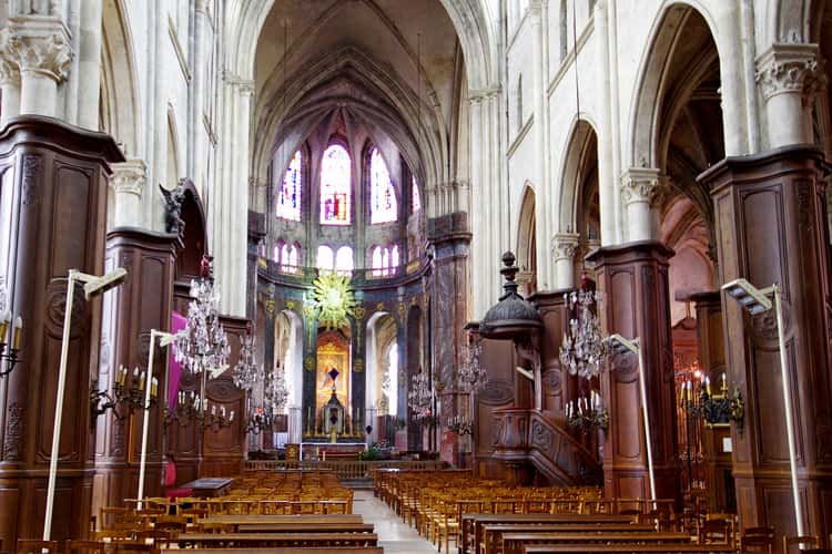 Église Saint Jacques, Compiegne