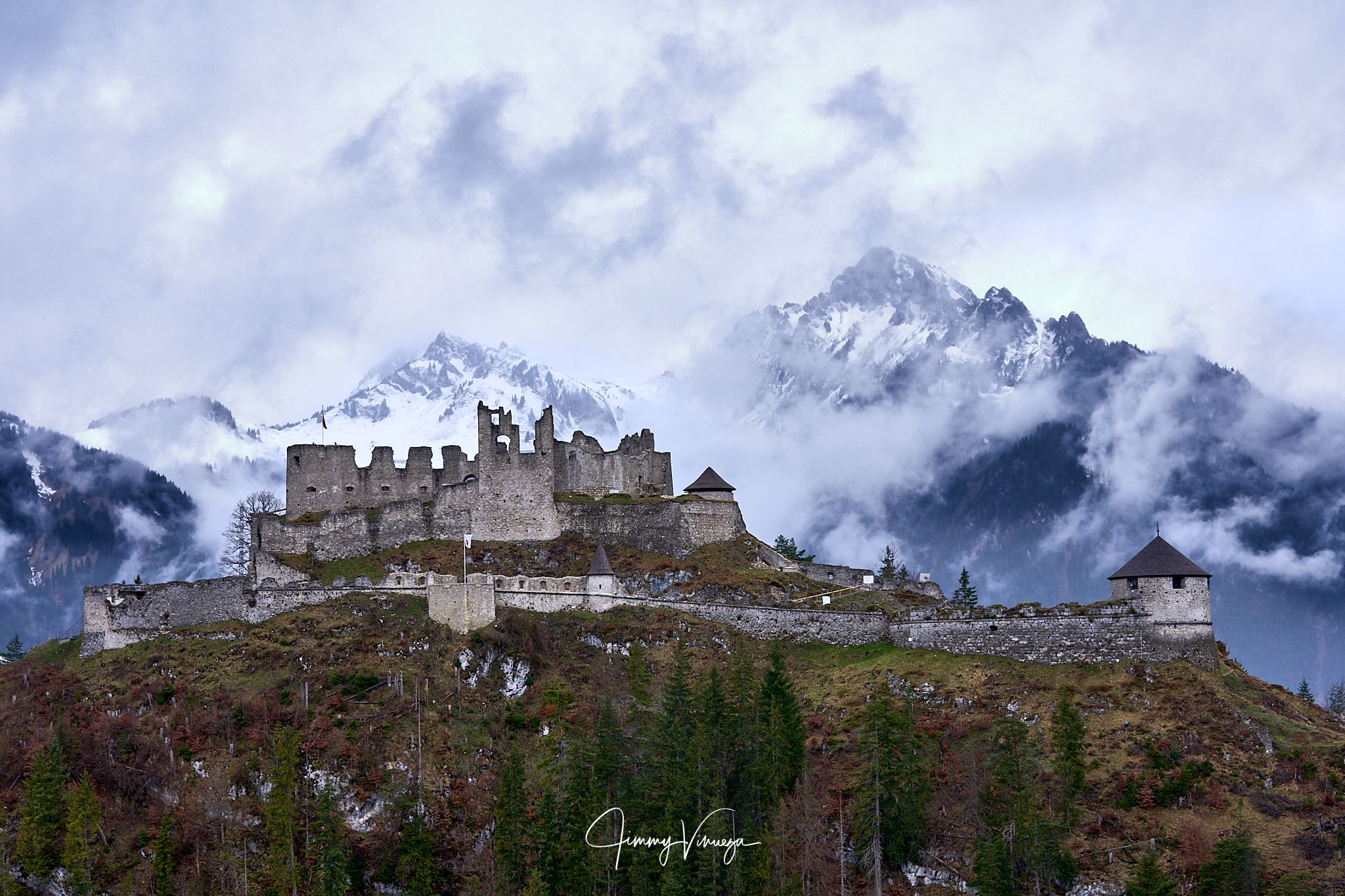 Ehrenberg Castle Ruins, Austria