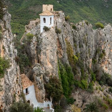 El Castell de Guadelest, Spain