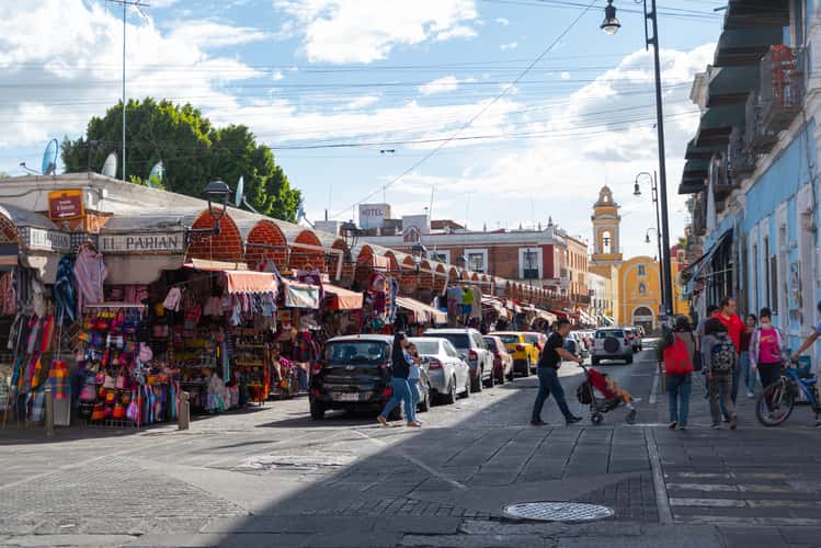 El Parian - from C. 6 Nte and Av. 4 Ote