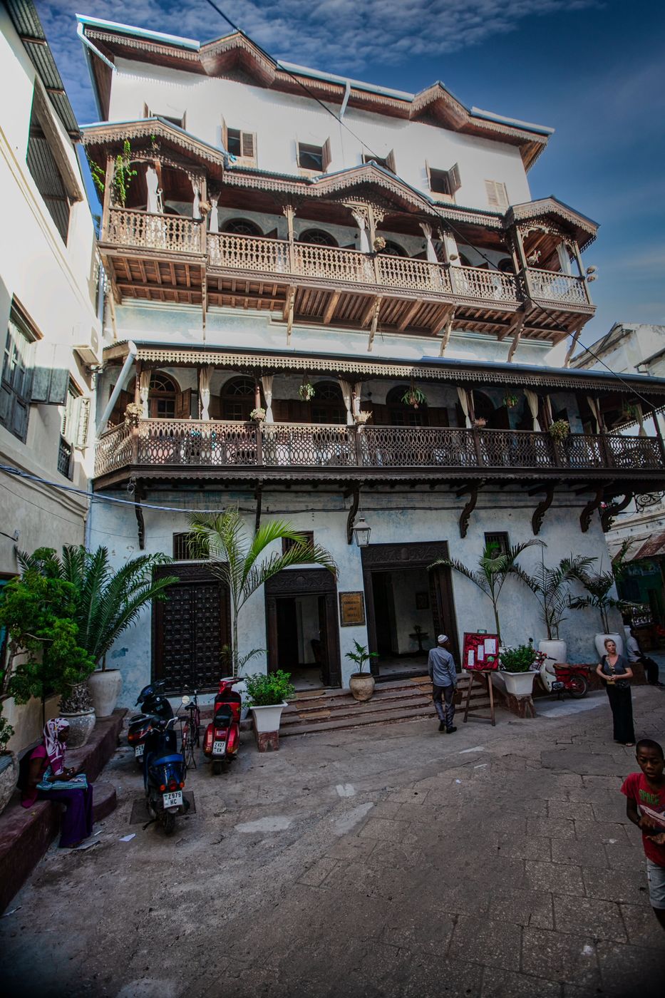 Emerson Spice Hotel Stone Town Zanzibar, Tanzania