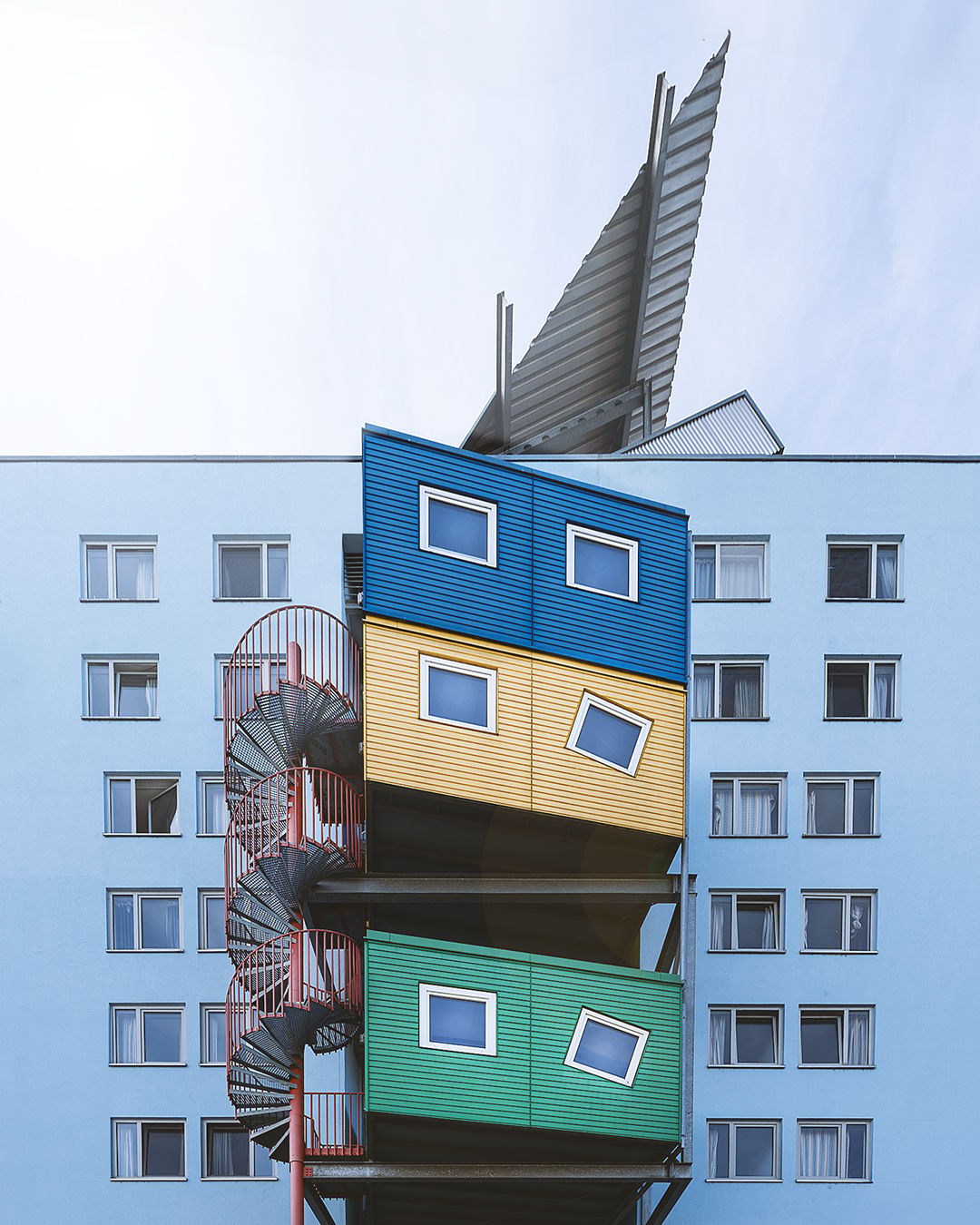 Europahaus, Constance, Germany