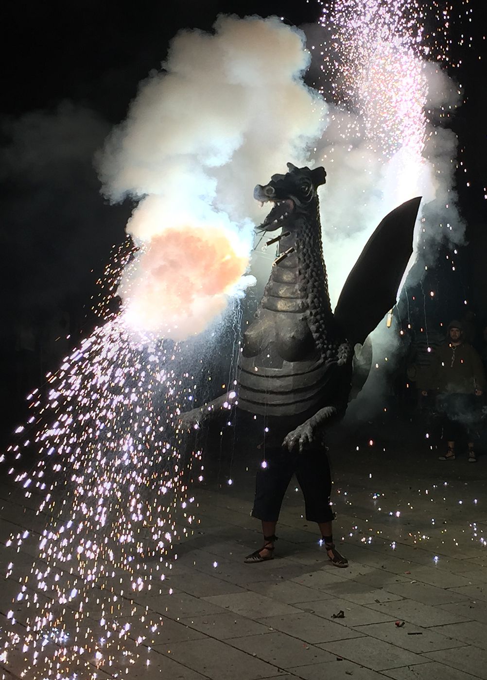 Festival of Sant Roc Barcelona, Spain