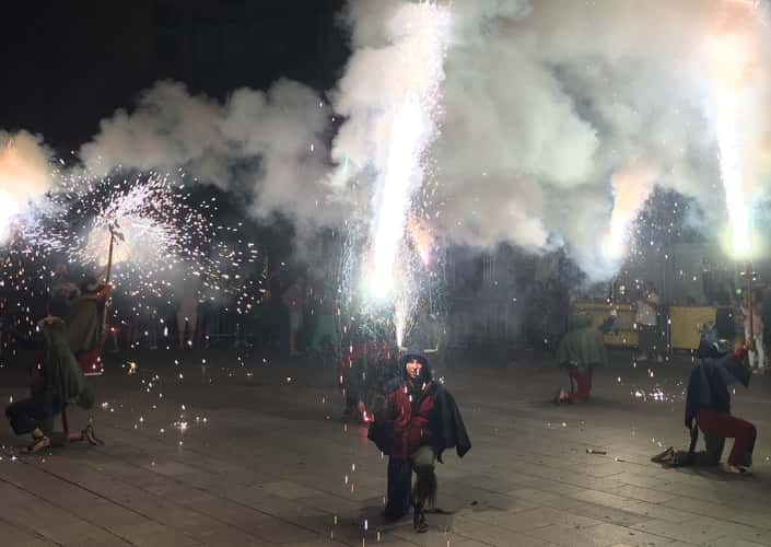 Festival of Sant Roc Barcelona
