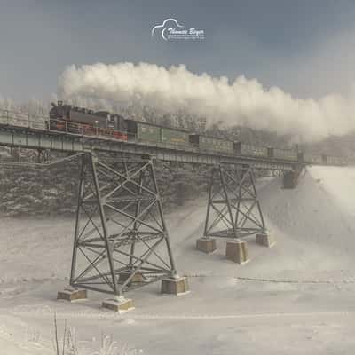 Fichtelbergbahn, Germany