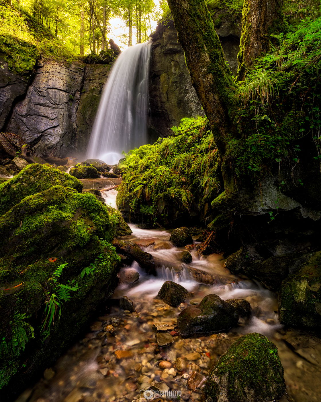Finstersee Waterfall, Switzerland, Switzerland