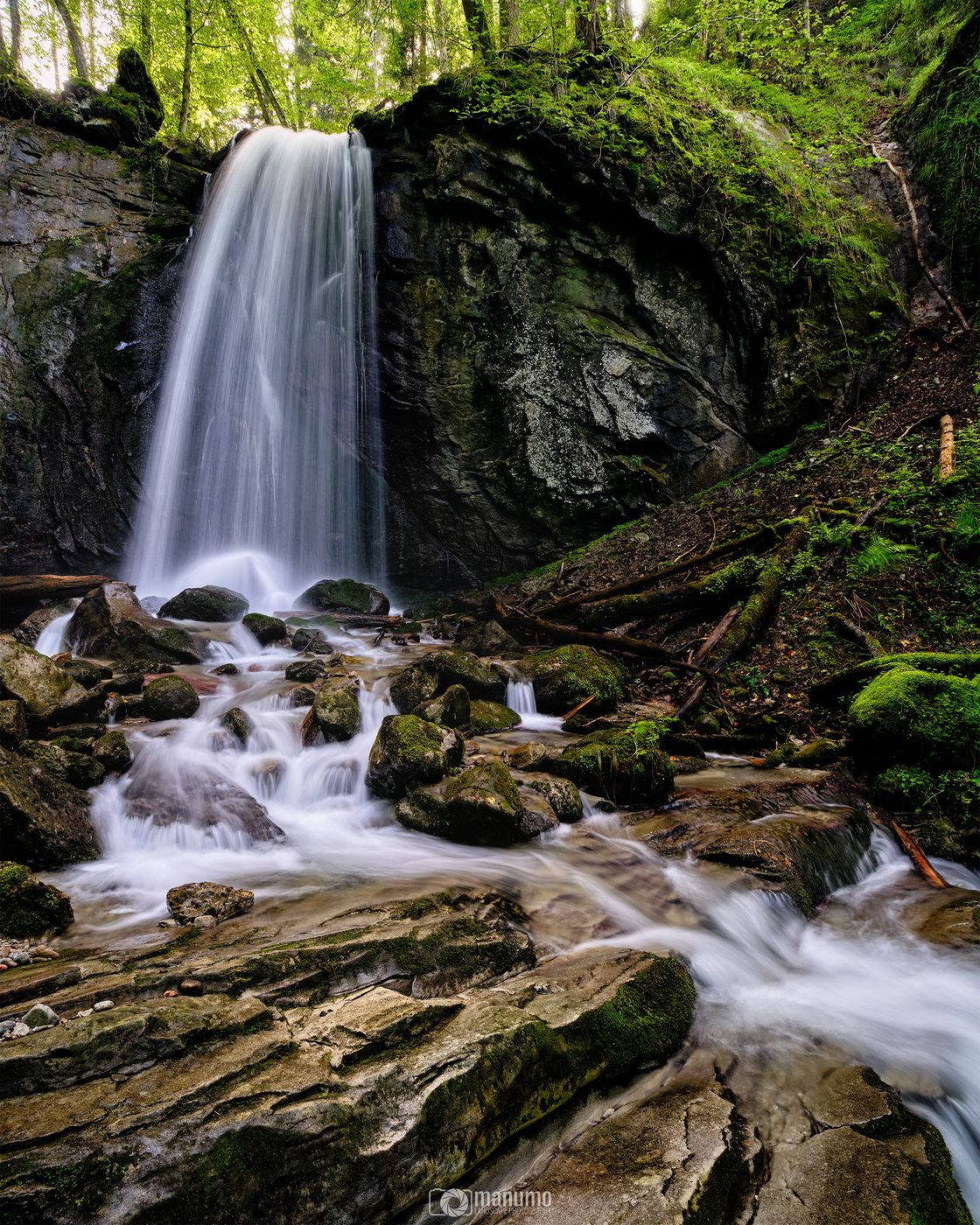 Finstersee Waterfall, Switzerland, Switzerland