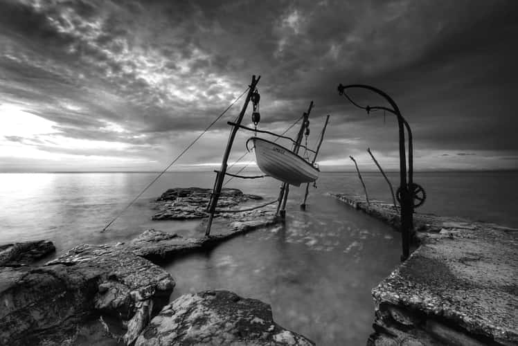 Fishermen Boats in Savudrija