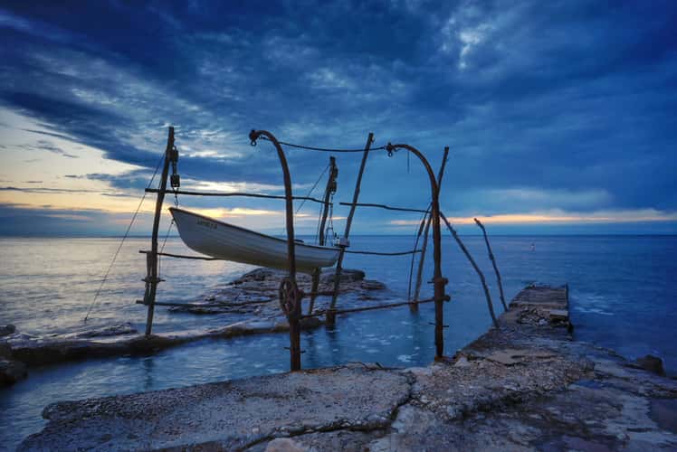 Fishermen Boats in Savudrija