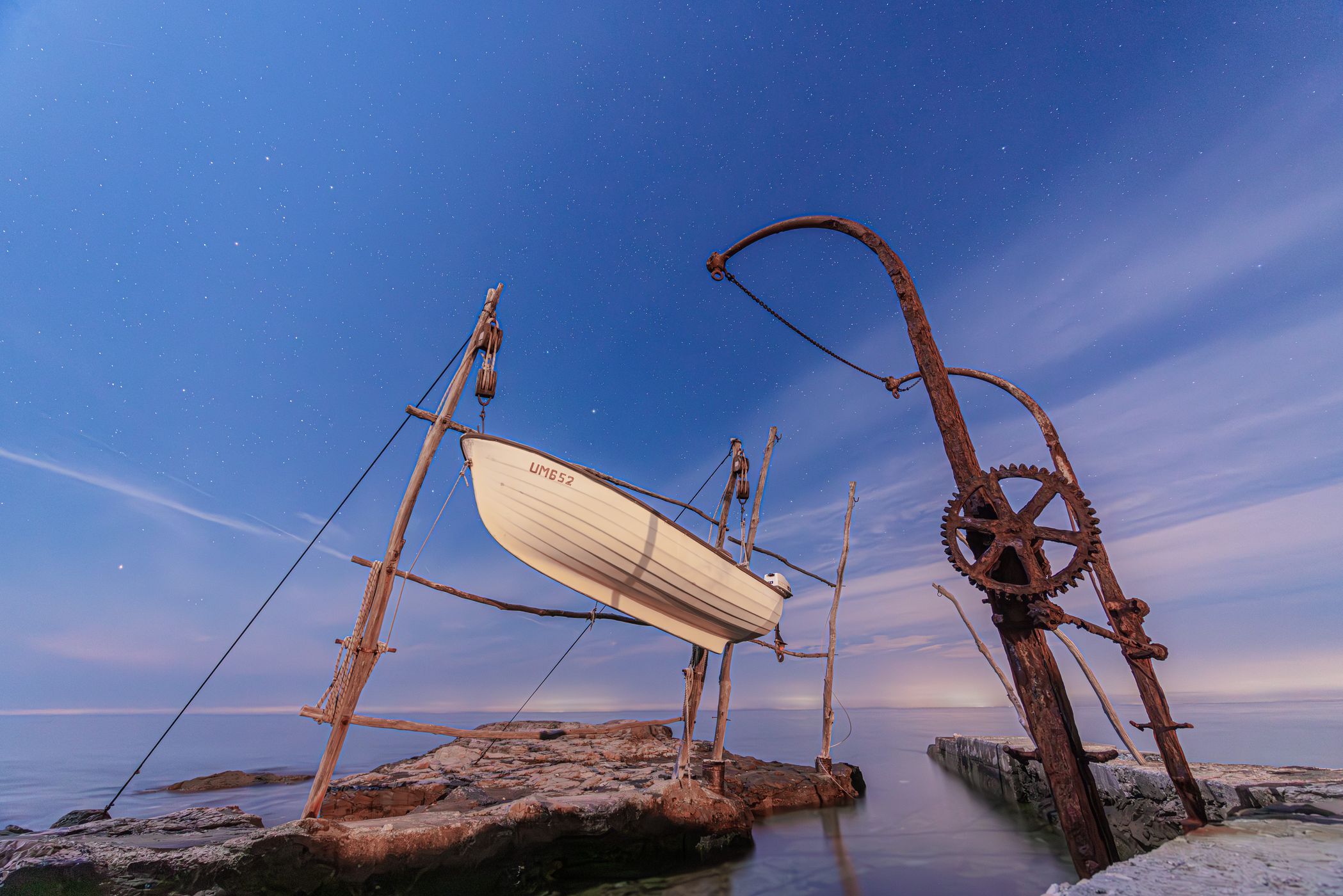 Fishermen Boats in Savudrija, Croatia