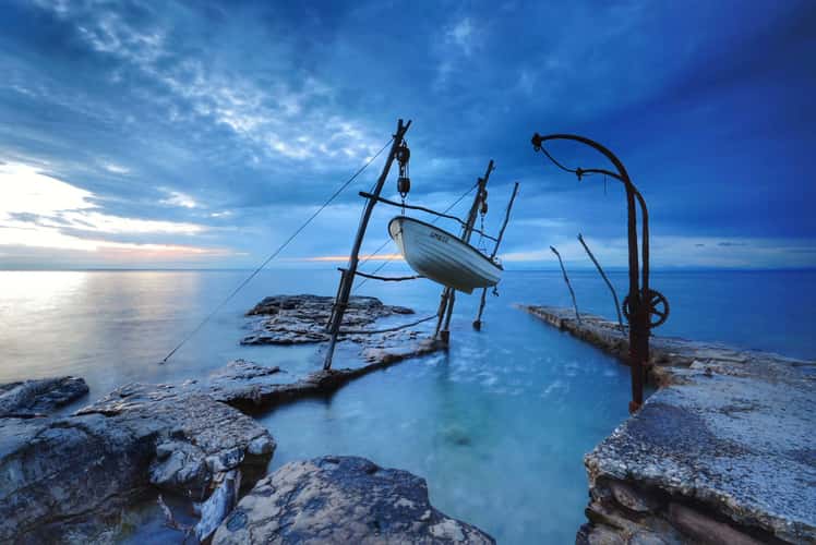 Fishermen Boats in Savudrija