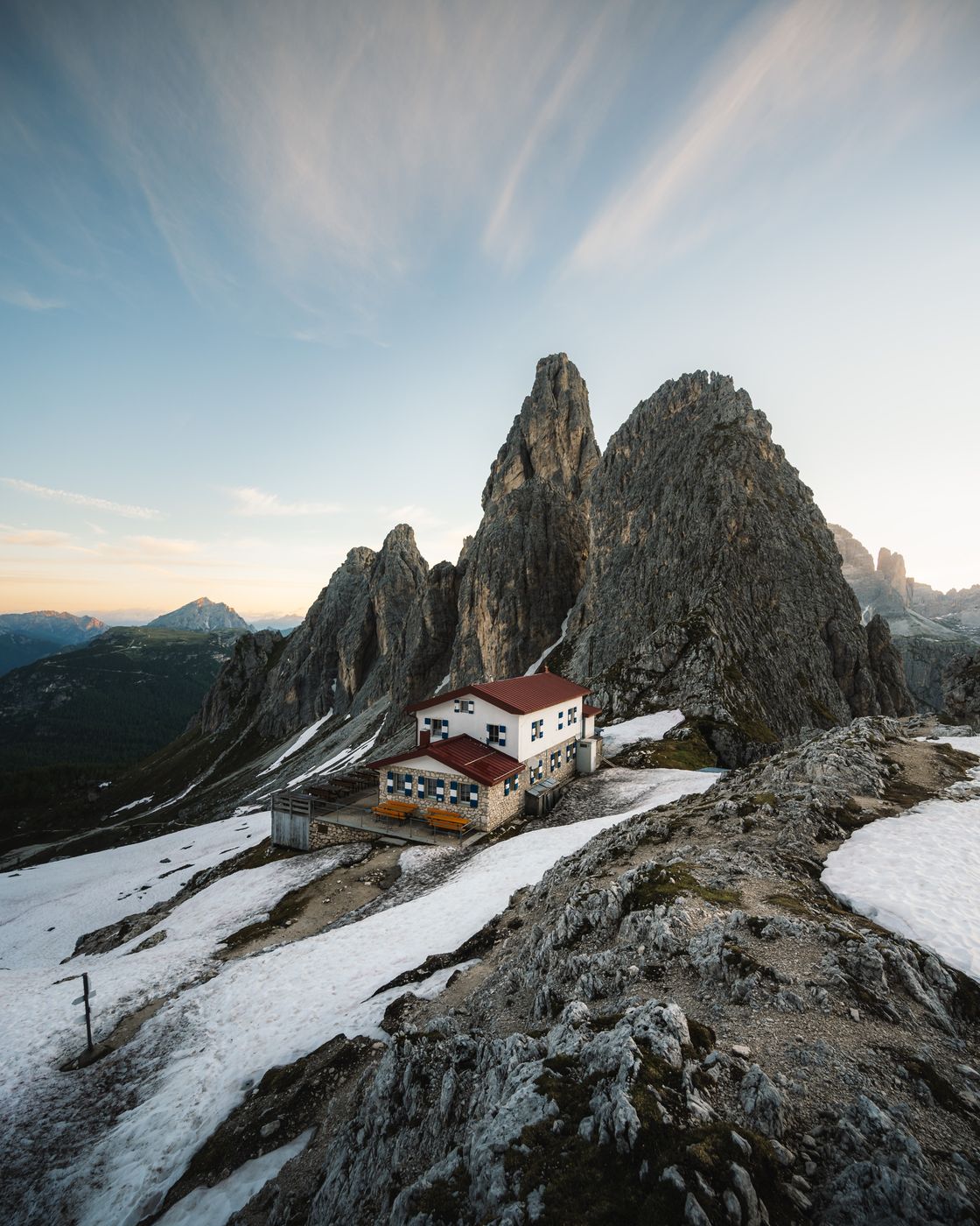 Fonda Savio Hut, Cadini di Misurina, Italy