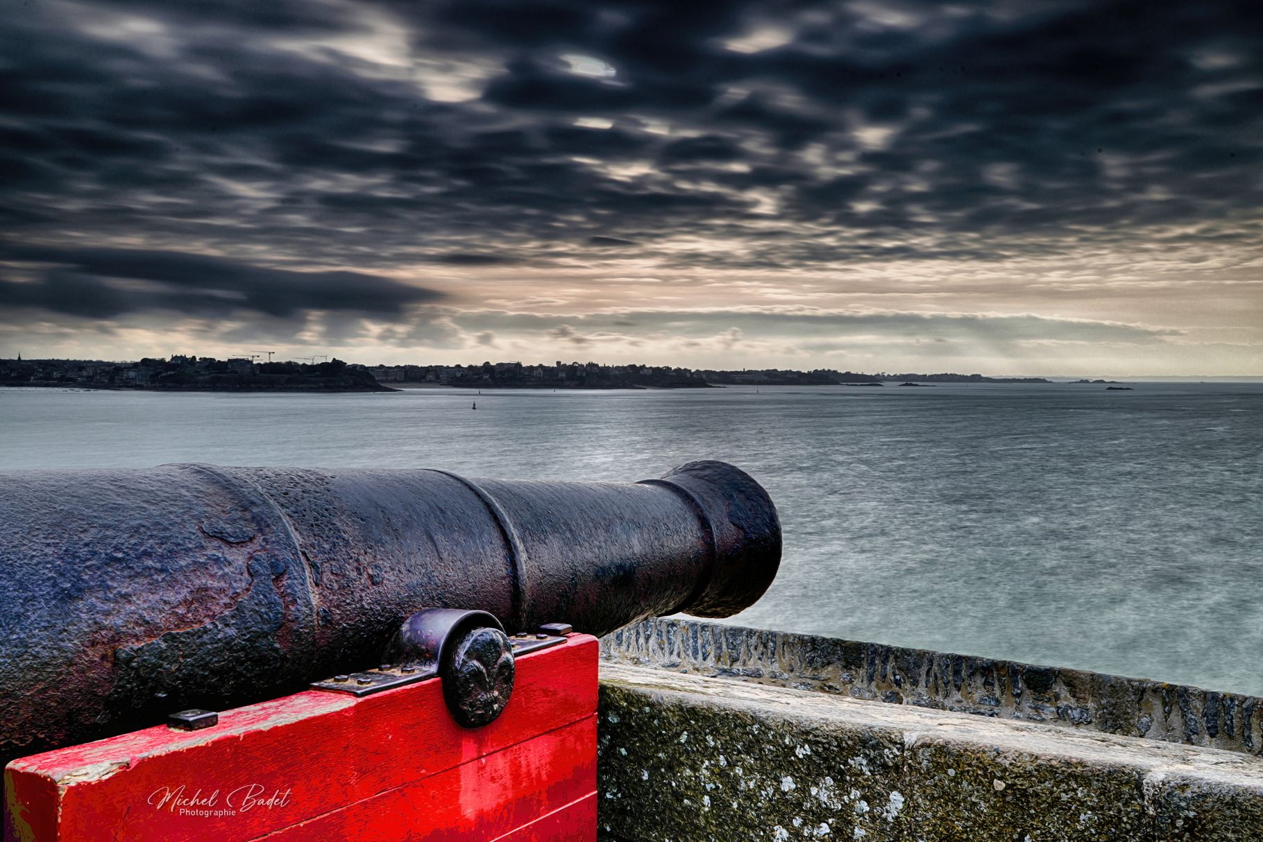 Fort du Petit Bé, Saint-Malo, France