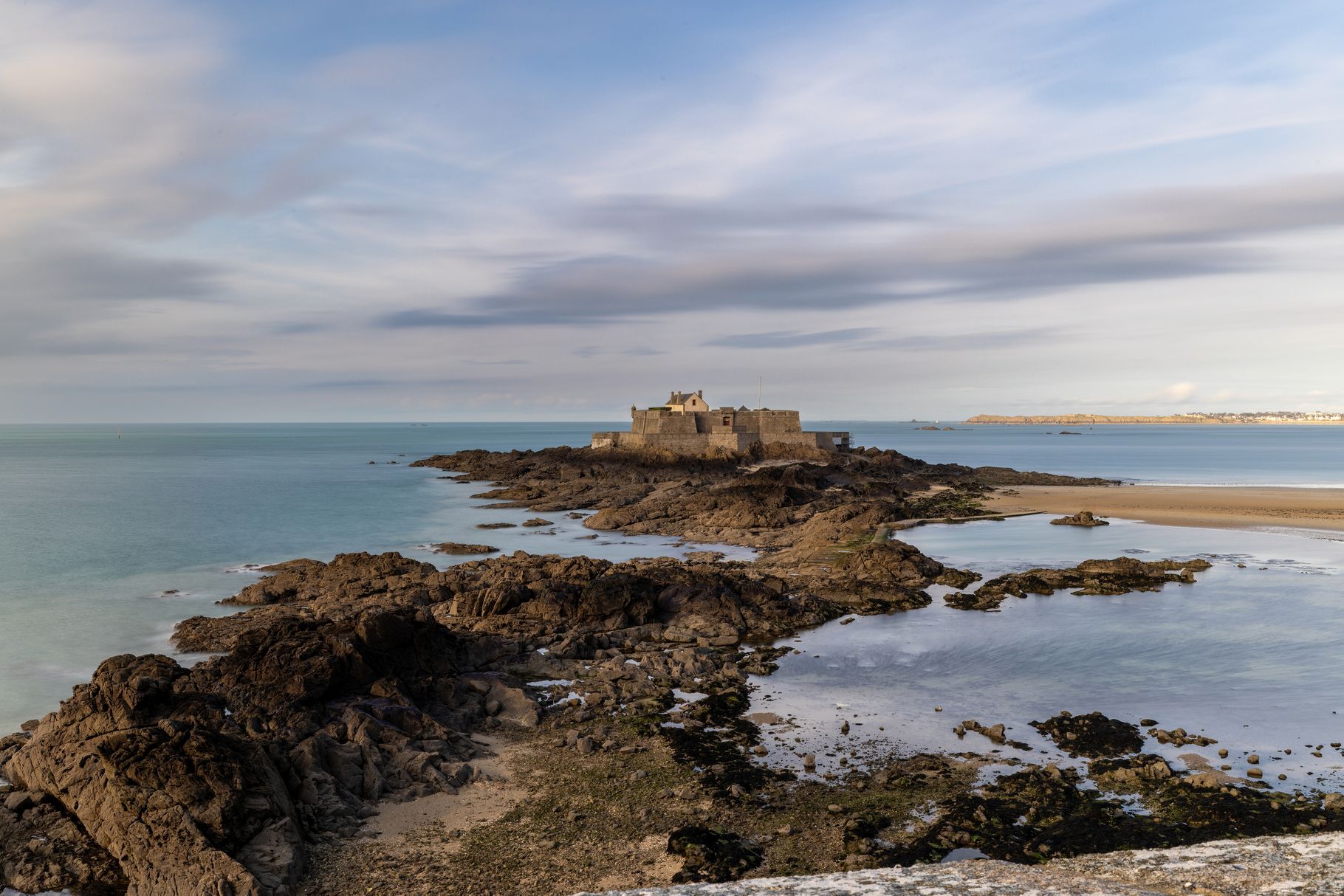 Fort du Petit Bé, Saint-Malo, France