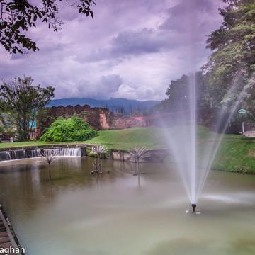 Fountain, Buak Head Public Park, Old City, Chaing Mai, Thailand