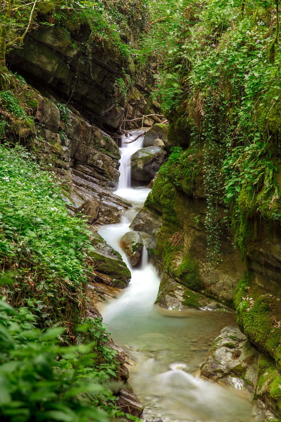 Gorges de Chauderon, Switzerland