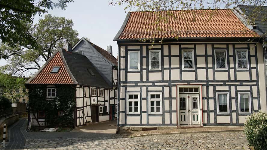 Goslar old town